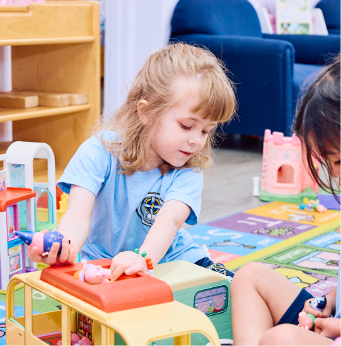 Preschool and Pre-K student