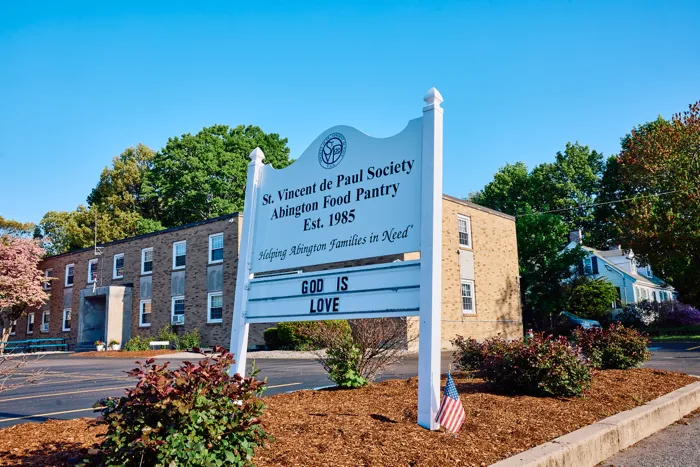 St. Bridget sign